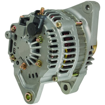 Wai Global Alternator, ALTHI IRIF, 80 Amp12 Volt, CW, 6Groove Pulley 13329N